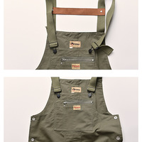 Multi-Pocket Casual Men's Overalls - Thumbnail 7