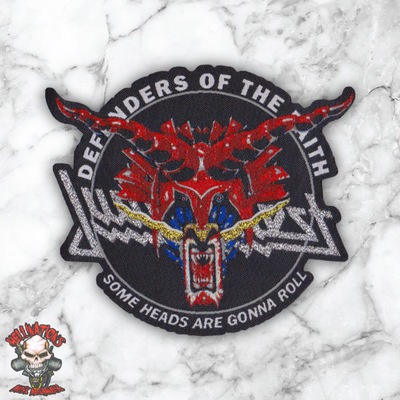 JUDAS PRIEST Lasercut Woven Patches