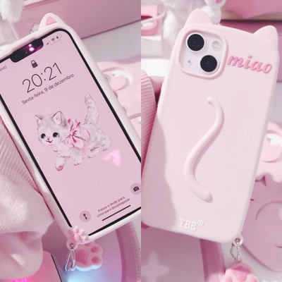 Cartoon cat for iphone case