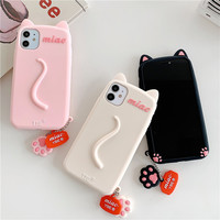 Cartoon cat for iPhone case - Thumbnail 2