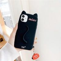Cartoon cat for iPhone case - Thumbnail 3