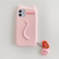 Cartoon cat for iPhone case - Thumbnail 7