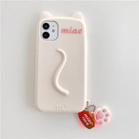 Cartoon cat for iPhone case - Thumbnail 8