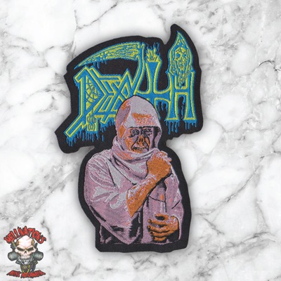 Death lasercut woven patches - Thumbnail 4