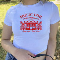 MUSIC FOR A SUSHI RESTAURANT TEE - Thumbnail 1