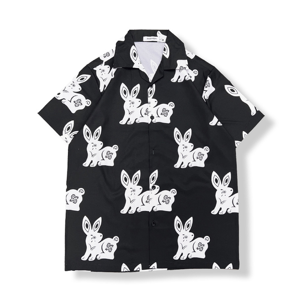 WHITE RABBIT SHIRT