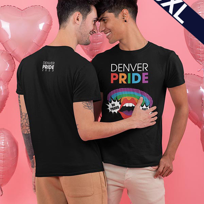 Denver 2023 official unisex black t-shirt - Thumbnail 2