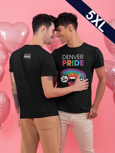Denver 2023 Official Unisex Black T-shirt