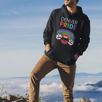 Denver 2023 Official Unisex Black Hoodie - Thumbnail 1
