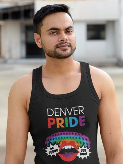 Denver 2023 Official Unisex Black Tank Top