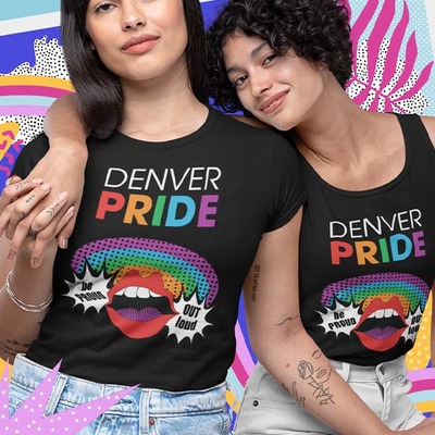 Denver 2023 official black womens tank top - Thumbnail 3