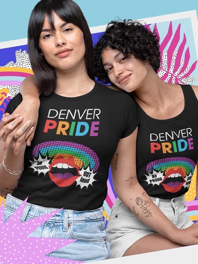 Denver 2023 Official Black Womens Tank Top