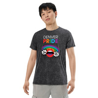 Denver Pride 2023 Denim T-Shirt - Thumbnail 1