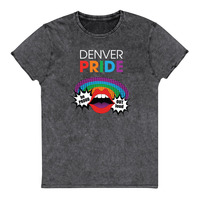 Denver Pride 2023 Denim T-Shirt - Thumbnail 3