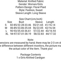 Funky Colorful Pattern Sweater Cardigan  - Thumbnail 6