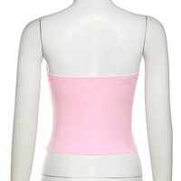 Pink Bow Corset Top - Thumbnail 6