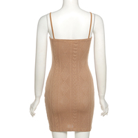 Green Knit Bodycon Dress - Thumbnail 8