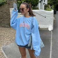 Miami Letter Print Sweater  - Thumbnail 2