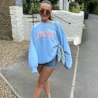 Miami Letter Print Sweater  - Thumbnail 3