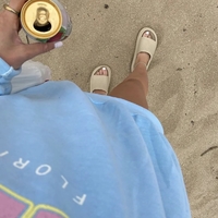 Miami Letter Print Sweater  - Thumbnail 5