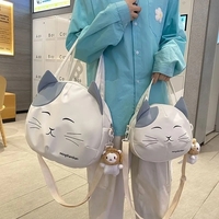 3D Cat Print Shoulder Bag  - Thumbnail 1