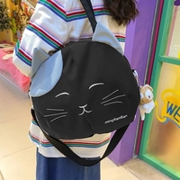 3D Cat Print Shoulder Bag  - Thumbnail 4
