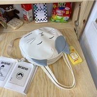 3D Cat Print Shoulder Bag  - Thumbnail 6