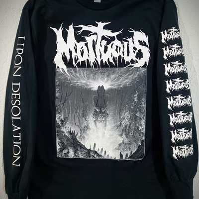 Mortuous "upon desolation" longsleeve 