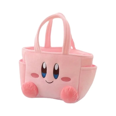 Pink Plush Japanese Anime Bag