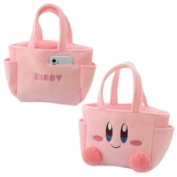Pink Plush Japanese Anime Bag - Thumbnail 1
