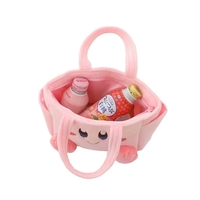 Pink Plush Japanese Anime Bag - Thumbnail 2
