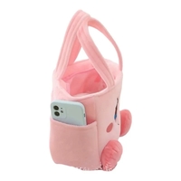 Pink Plush Japanese Anime Bag - Thumbnail 3
