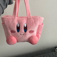 Pink Plush Japanese Anime Bag - Thumbnail 5