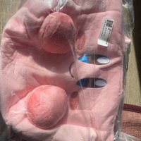 Pink Plush Japanese Anime Bag - Thumbnail 7
