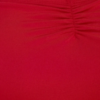 Red Slit Asymmetrical Dress - Thumbnail 2