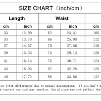 Moon Star Print Denim Shorts - Thumbnail 7