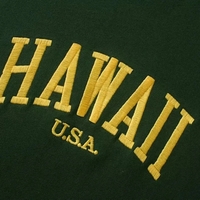 Hawaii Letter Embroidery Sweatshirt  - Thumbnail 4