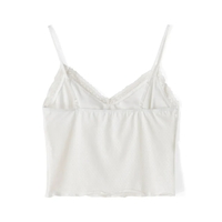 White Lace Tank Top - Thumbnail 3
