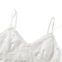 White Lace Tank Top - Thumbnail 5
