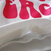 Peace Graphic Print Oversized Hoodie  - Thumbnail 7