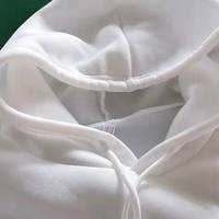 Peace Graphic Print Oversized Hoodie  - Thumbnail 8