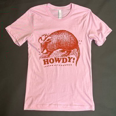 HOWDY! T-Shirt (pink)