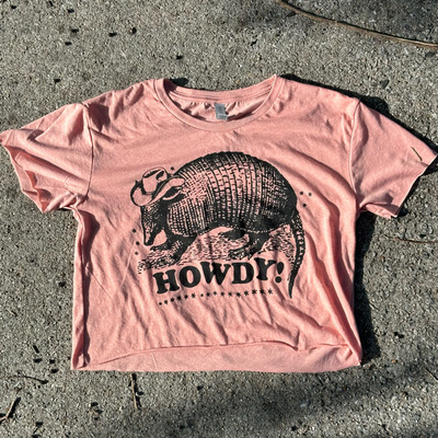 HOWDY! crop top