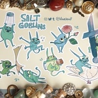 Salt Goblin Sticker Sheet - Thumbnail 2