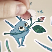 Salt Goblin Sticker Sheet - Thumbnail 3