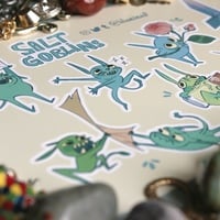 Salt Goblin Sticker Sheet - Thumbnail 4