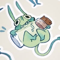 Salt Goblin Sticker Sheet - Thumbnail 6