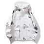 Spaceman Astronaut Coat Couple Style Hooded Casual Jacket-1