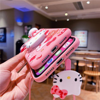 Pink Cartoon Melody Kitty iPhone Cases -( I7-I14) - Thumbnail 2