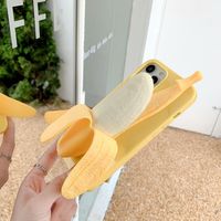 Stress Relief Banana Phone Case For iPhone (iPhone11-iPhone14) - Thumbnail 7
